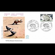 Fdc 895 tatou d'occasion  Crécy-la-Chapelle