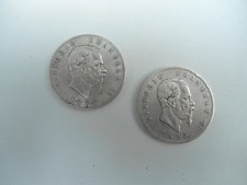Pieces argent italie d'occasion  Coulogne