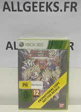DBZ dragon ball Z raging blast 2 xbox 360 - NEW SEALED - PROMO DISC, usado comprar usado  Enviando para Brazil