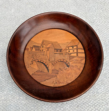 Wooden marquetry wall for sale  IPSWICH