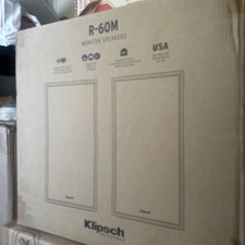 Klipsch 60m bookshelf for sale  Brooklyn