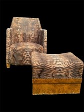 Art deco sessel gebraucht kaufen  Waibstadt