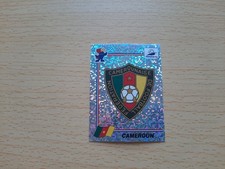 Distintivo Panini Copa do Mundo 98 Camarões, usado comprar usado Distintivo Panini Copa do Mundo 98 Camarões, usado comprar usado  Enviando para Brazil
