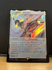Mtg FIC Final Fantasy — Conformer Shuriken —NM SURGE FOIL comprar usado  Enviando para Brazil