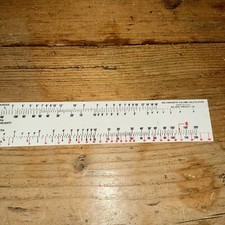 Calculadora de volume de concreto vintage 200’ Evanston combustível e material comprar usado  Enviando para Brazil