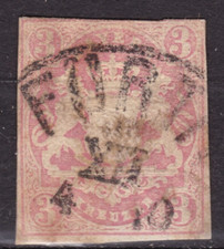 Timbre 1867 allemagne usato  Spedire a Italy
