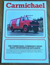 Carmichael commando rb300 for sale  LONDON