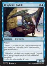 Mtg loyal drake usato  Bari