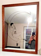 Miroir clown pensif d'occasion  Frénouville