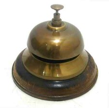 Usado, Lote 5 escrivaninha antiga bronze hotel balcão de serviço vintage decoração estilo mesa frontal comprar usado  Enviando para Brazil