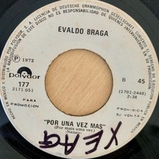 Evaldo Braga -Latin Mexico (7", Single, Promo) Amo A Su Hija Señor = Eu Amo Sua comprar usado  Enviando para Brazil