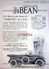 Usado, Anuncio de auto de motor vintage '11-9 BEAN' #2 - pequeño original impresión 1924 AD segunda mano  Embacar hacia Argentina