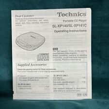Technics player xp140 for sale  ALFRETON