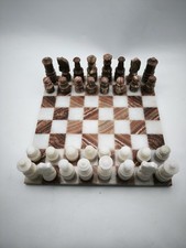 Marble stone chess for sale  LEEDS