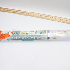 Forro de prateleira adesivo Kittrich mármore 18" x 16' LABL-CRTVCV-1820 comprar usado  Enviando para Brazil