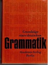 Grundzuge einer deutschen d'occasion  France
