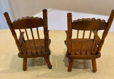 Par Vintage de Miniatura de Cadeiras de Braço para Casa de Bonecas Decoração Miniatura para Casa comprar usado Par Vintage de Miniatura de Cadeiras de Braço para Casa de Bonecas Decoração Miniatura para Casa comprar usado  Enviando para Brazil