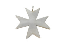Sterling silver maltese for sale  EDINBURGH