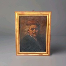 Antico quadro dipinto usato  Massafra