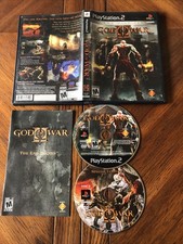 God Of War The End Begins PS2 MD3M comprar usado God Of War The End Begins PS2 MD3M comprar usado  Enviando para Brazil