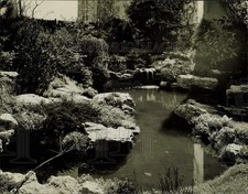 Press Photo International Rock Garden no telhado do edifício RCA Rockefeller Center comprar usado  Enviando para Brazil
