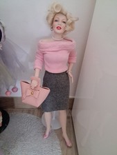 Doll porcella marylin usato  Volvera