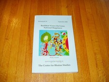 Buddhist Views on Gross National Happiness     Free Shipping comprar usado  Enviando para Brazil