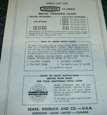 Sears craftsman 101.27440 for sale  Dubuque