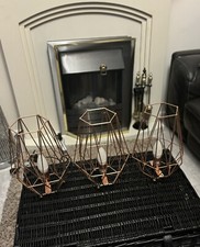 Modern geo copper for sale  WALTHAM CROSS