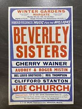 Beverley sisters 1960 for sale  LINCOLN