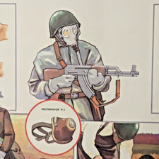 armas de destruição em massa - Chernobyl - Guerra Fria - 1983 ☭☭☭ Cartaz - Tamanho Grande comprar usado  Enviando para Brazil
