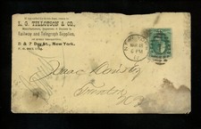 Postal history 207 for sale  Trenton