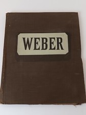 C.m. weber music for sale  Milwaukee