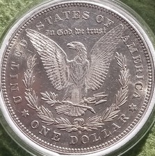 1878 morgan silver d'occasion  Expédié en Belgium