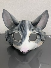 handmade mask cat leather for sale handmade mask cat leather for sale Mckinney