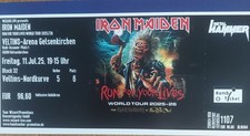 Iron maiden ticket gebraucht kaufen  Soest