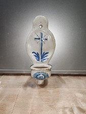 Ancien bénitier terre d'occasion Ancien bénitier terre d'occasion  Saint-Saëns