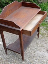 Meuble chêne coiffeuse d'occasion  Yzeure