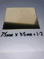 1.2mm thick brass for sale  HUDDERSFIELD