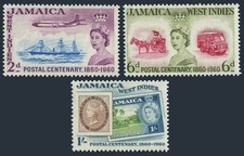 Jamaica 178-180, sem marca de charneira. Avião, barco pacote, carrinho postal, caminhão. Pós-100, 1960. comprar usado Jamaica 178-180, sem marca de charneira. Avião, barco pacote, carrinho postal, caminhão. Pós-100, 1960. comprar usado  Enviando para Brazil