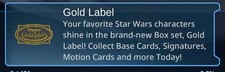 Usado, CONJUNTO DE 121 CARTÕES TOPPS STAR WARS CARD TRADER GOLD LABEL SR/R/UC (sem fusão) comprar usado  Enviando para Brazil