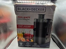 Extrator de suco de frutas e vegetais com design de economia de espaço, Black & Decker comprar usado Extrator de suco de frutas e vegetais com design de economia de espaço, Black & Decker comprar usado  Enviando para Brazil