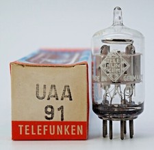Telefunken uaa91 valve for sale  BILLINGSHURST