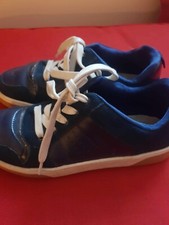 Womens lace navy for sale  GLENROTHES