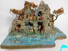Presepe monoblocco terracotta usato  Torre del Greco