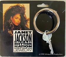 Brinco de argola Janet Jackson 1989 Rhythm Nation RARO vintage, usado comprar usado  Enviando para Brazil