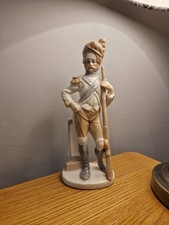 Porcelain dragoon soldier for sale  ABERGAVENNY