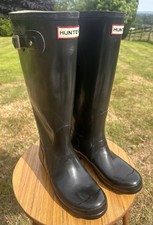 Hunter wellies wellingtons for sale  OKEHAMPTON