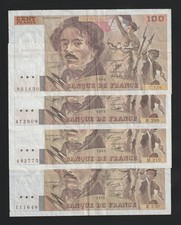 Billets de 100 F d'occasion  Bourg-lès-Valence