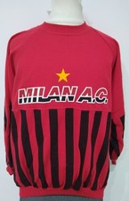 Felpa milan vintage usato  Napoli